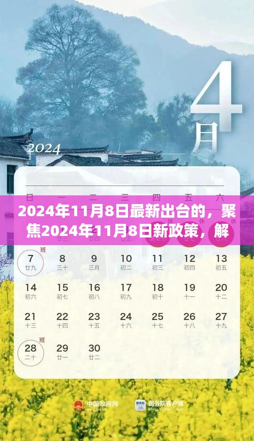 聚焦新政策，解讀三項要點出爐，洞悉未來趨勢——2024年11月8日最新政策解讀標題