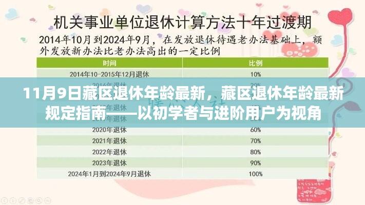 藏區(qū)退休年齡最新規(guī)定指南，從初學(xué)者到進(jìn)階用戶的視角解析（11月9日更新）