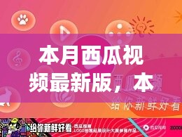 本月西瓜視頻最新版，全新體驗(yàn)與功能升級(jí)指南