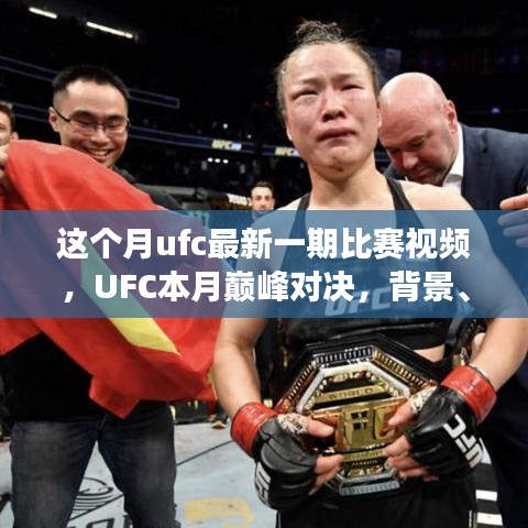 UFC本月巔峰對決，震撼格斗界，背景與事件回顧