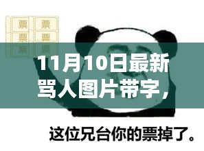 網(wǎng)絡風暴下的罵戰(zhàn)新篇章，探究最新罵人圖片帶字的背后與影響