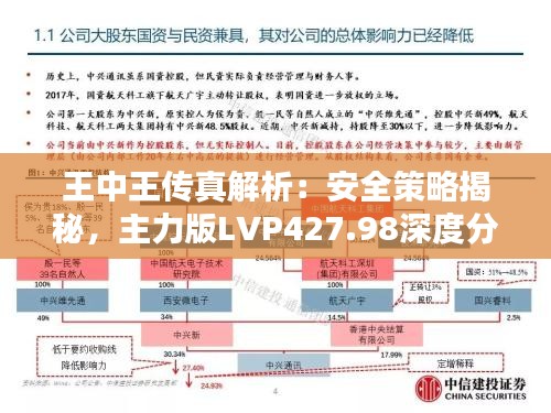 王中王傳真解析：安全策略揭秘，主力版LVP427.98深度分析