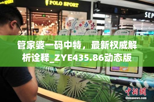 管家婆一碼中特，最新權(quán)威解析詮釋_ZYE435.86動態(tài)版