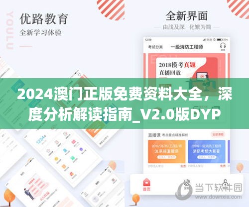 2024澳門(mén)正版免費(fèi)資料大全，深度分析解讀指南_V2.0版DYP186.07