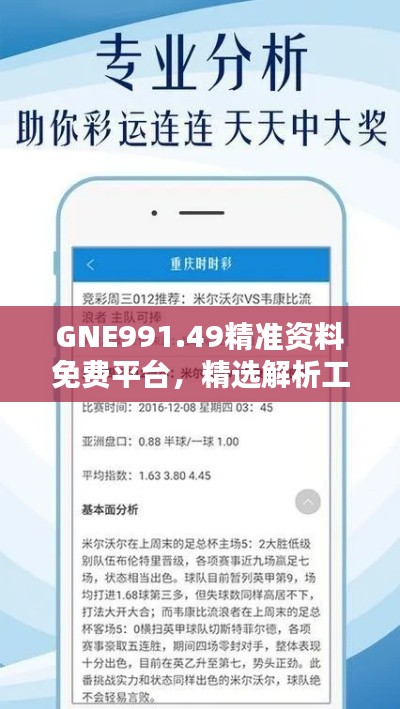 GNE991.49精準(zhǔn)資料免費平臺，精選解析工具推薦