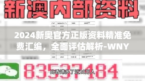 2024新奧官方正版資料精準(zhǔn)免費(fèi)匯編，全面評(píng)估解析-WNY159.08連續(xù)版