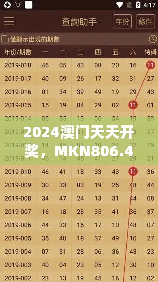 2024澳門天天開獎，MKN806.42版綜合評估與解析