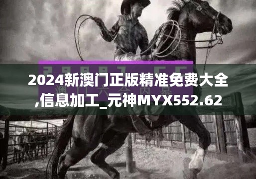 2024新澳門正版精準(zhǔn)免費(fèi)大全,信息加工_元神MYX552.62