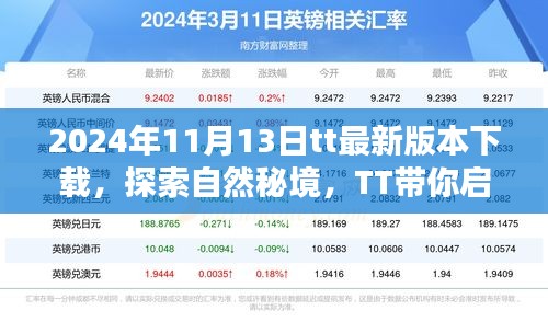 探索自然秘境，TT帶你啟程，最新TT版本下載指南（2024年11月）尋找內(nèi)心的寧靜與平和的旅程開始！