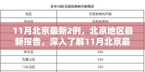 北京地區(qū)最新報告，深入了解11月新增兩例的產(chǎn)品特性與體驗