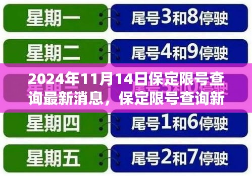 保定限號(hào)查詢新紀(jì)元，科技引領(lǐng)綠色出行，APP升級(jí)助力綠色出行