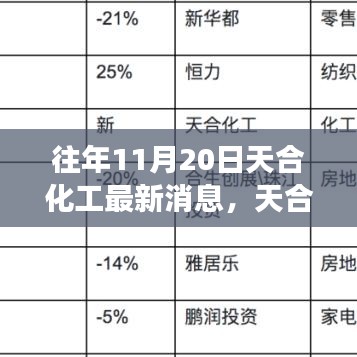 天合化工最新動(dòng)態(tài)解讀，產(chǎn)品特性、用戶體驗(yàn)與目標(biāo)用戶分析揭秘