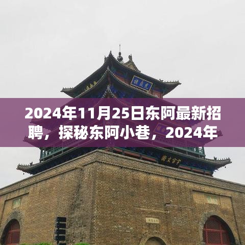 2024年11月25日東阿最新招聘，探秘東阿小巷，2024年11月25日最新隱藏招聘與特色小店大揭秘