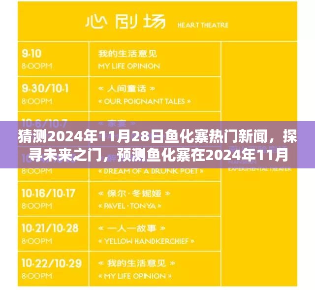 探尋未來之門，預(yù)測(cè)魚化寨在2024年11月28日的熱門新聞揭秘