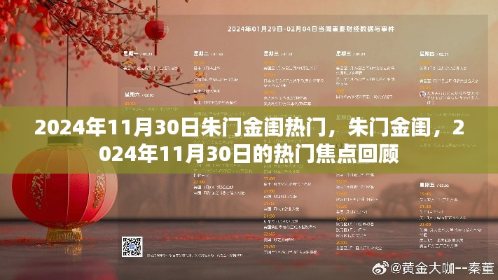 朱門金閨，揭秘?zé)衢T焦點回顧，聚焦2024年11月30日熱門事件回顧