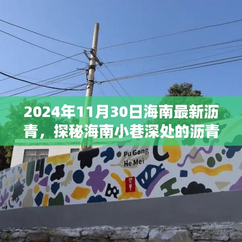 探秘海南小巷深處的瀝青秘境，一家隱藏版小店的傳奇故事（2024年11月30日海南最新瀝青資訊）