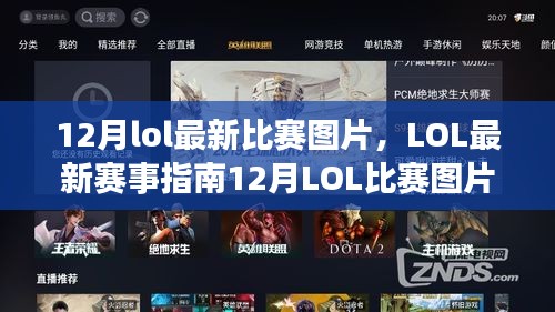 12月LOL比賽全攻略，最新圖片、賽事指南及觀賽達(dá)人之路