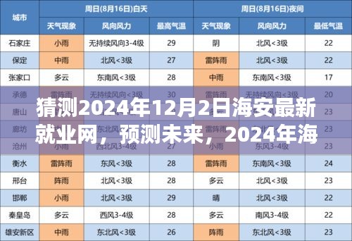 聚焦海安最新就業(yè)網(wǎng)，預(yù)測海安未來就業(yè)新趨勢——2024年展望與洞察