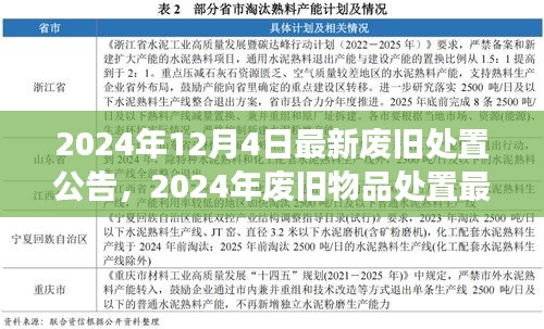 環(huán)保再生與資源高效利用的未來展望，最新廢舊處置公告發(fā)布