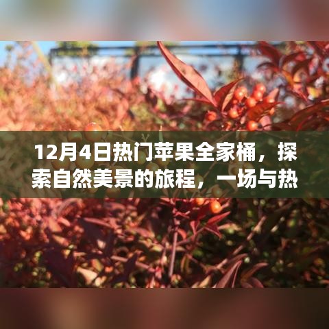 蘋果全家桶冬日之旅，探索自然美景的奇妙邂逅