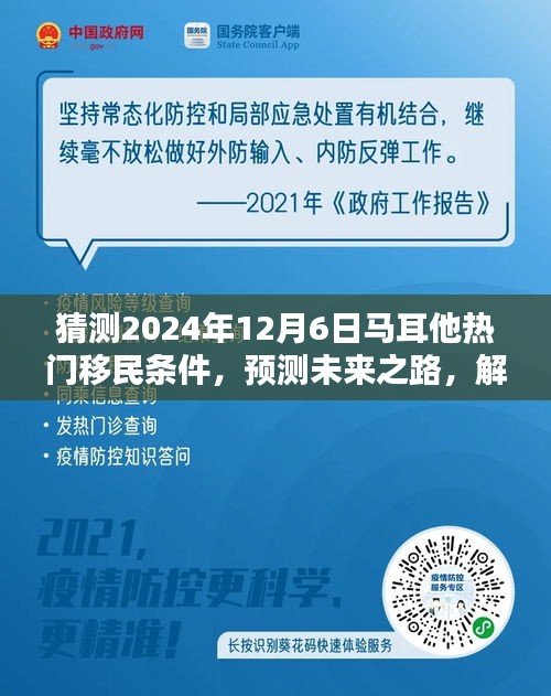 揭秘馬耳他熱門移民條件，預(yù)測未來趨勢，為申請之路做好準備（預(yù)測至2024年12月）