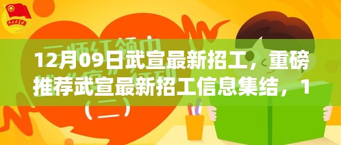 12月09日武宣最新招工信息集結(jié)，就業(yè)機(jī)會(huì)大放送