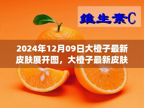 大橙子最新皮膚展開圖評測與介紹，2024年12月09日獨家報道