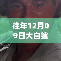 揭秘，往年12月09日大白鯊實時位置追蹤與海洋探險科技的交融點。