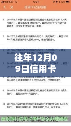 信用卡實時銷戶操作指南，以12月09日為例的詳細步驟與操作技巧