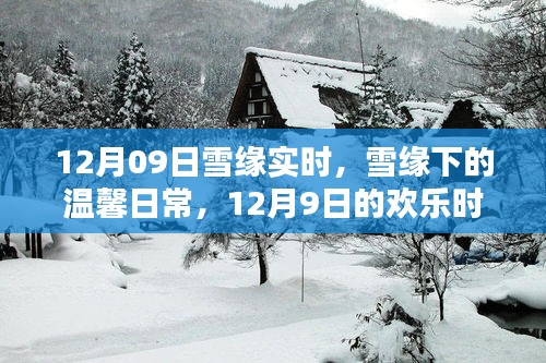 雪緣下的溫馨日常，12月9日的歡樂時光