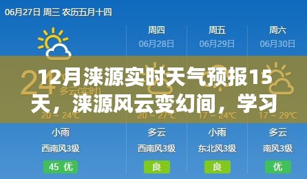 淶源風(fēng)云變幻中的勵志天氣預(yù)報，12月未來15天的實(shí)時預(yù)測與自我成就之光