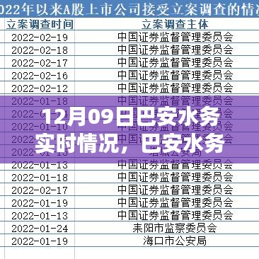 巴安水務實時情況詳解與操作指南，初學者與進階用戶適用的任務指南（12月09日）