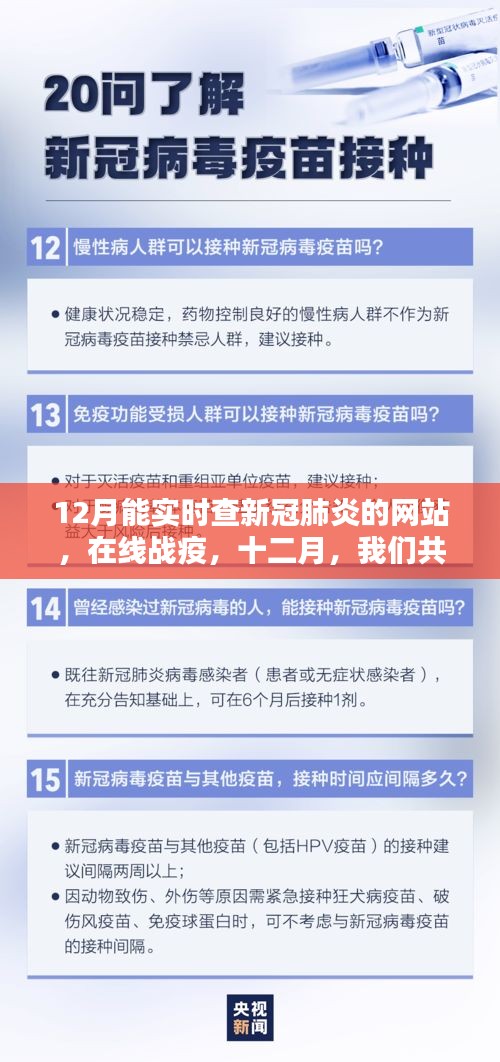 十二月新冠追蹤網(wǎng)，實時查新冠，共聚在線戰(zhàn)疫