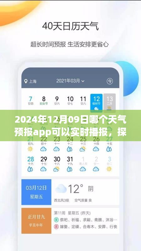 探秘天氣預(yù)報(bào)app，實(shí)時(shí)播報(bào)小巷深處天氣寶藏，揭秘最準(zhǔn)確天氣預(yù)報(bào)軟件（針對(duì)2024年12月09日）