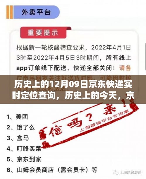 歷史上的京東快遞，勵志故事背后的實時定位查詢與自信成就之光燃起之路