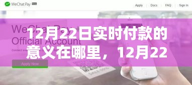 12月22日實(shí)時(shí)付款革新，深度探析其意義、影響與地位