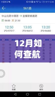 一站式指南，輕松查詢航班實(shí)時(shí)信息，掌握航班動(dòng)態(tài)盡在十二月！