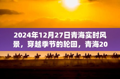 青海獨特風(fēng)情，穿越季節(jié)輪回的2024年12月27日實時風(fēng)景紀實