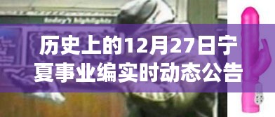 歷史上的十二月二十七日，寧夏事業(yè)編實時動態(tài)公告回顧與前瞻