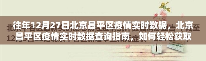 北京昌平區(qū)往年12月27日疫情實(shí)時數(shù)據(jù)查詢指南及獲取方法解析