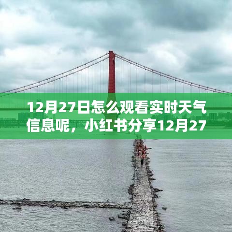 小紅書教你，12月27日如何輕松獲取實(shí)時(shí)天氣信息，出行無憂！