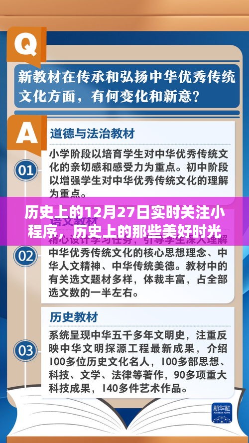 歷史上的十二月二十七日，與自然美景的奇妙旅行，領(lǐng)略獨(dú)特魅力小程序?qū)崟r(shí)關(guān)注回顧