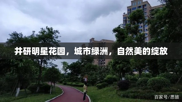 井研明星花園，城市綠洲，自然美的綻放