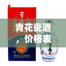 青花瓷酒，價格表與圖片全覽，不容錯過！