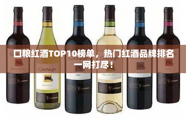 口糧紅酒TOP10榜單，熱門紅酒品牌排名一網(wǎng)打盡！