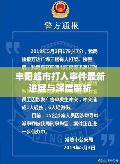 豐陽超市打人事件最新進(jìn)展與深度解析