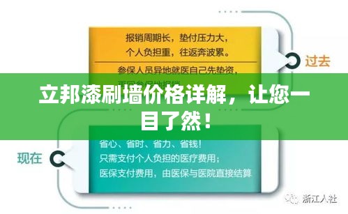 立邦漆刷墻價(jià)格詳解，讓您一目了然！