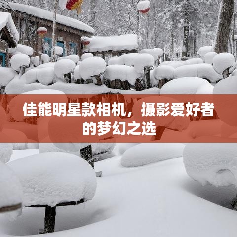 佳能明星款相機，攝影愛好者的夢幻之選