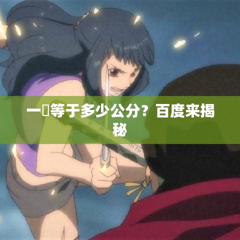 一吋等于多少公分？百度來揭秘