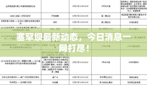 塞罕壩最新動(dòng)態(tài)，今日消息一網(wǎng)打盡！